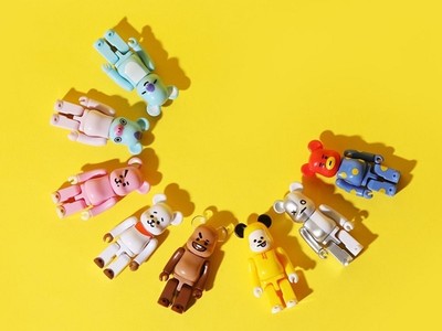 BT21變身積木熊公仔！全員拉長、增高超萌　背後有防彈成員簽名想收全套