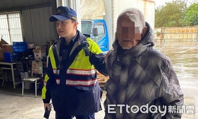 失智翁臉部流血進派出所　里長聽到「阿華」讓他找到家