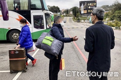 檢疫夫妻飛金門想小三通到廈門被阻　新北民政局怒：將重罰