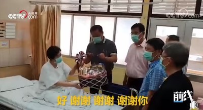 泰國副總理「中文」慰問武漢康復者　網讚翻：充滿愛的領導人