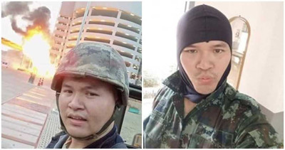 泰國士官長血洗賣場！至少21死...挾16人質躲商場　特種部隊救走百人