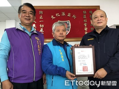 中壢聖福宮市價15萬元平安金箔遭竊　監視器揪凶！追回3100片