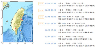 花蓮8小時連5震！他傻「一直有地鳴聲」　網傻：直接耳鳴