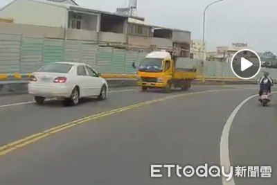 《運轉手之戀》真實版！雲林出現駕駛「倒車上橋」　網：蟹仔是你？