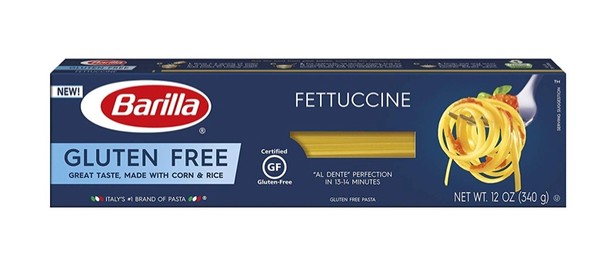 ▲世界上最大的義大利麵生產商Barilla因應無麩質飲食趨勢，推出無麩質宣稱的義大利麵。（圖／Barilla官網）