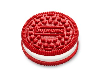 最貴「紅色Oreo」你買嗎？Supreme春夏配件再現獵奇單品