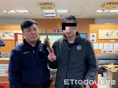 沒錢搭車去工地拿薪資…警暖心援助　他領到錢後跑回派出所歸還：謝謝你信我