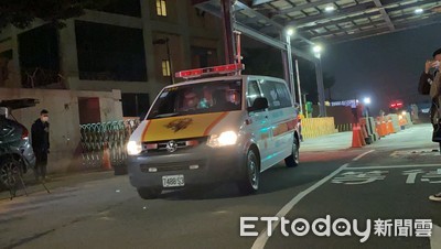 快訊／桃機「第一輛救護車」駛出！警車開道19人直送醫院