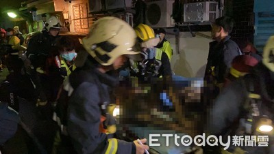 快訊／板橋凌晨惡火襲公寓！兄弟1死1重傷「全身焦黑」　黑貓遭燒死