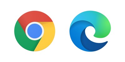 Google跟微軟Edge搶用戶　彈出視窗提醒網友下載Chrome瀏覽器