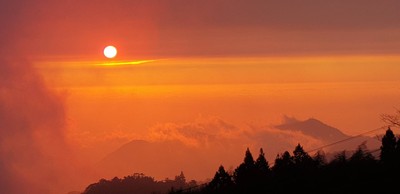 ｢春櫻夜 鼓動茶鄉｣至3/10　石棹賞夜櫻觀紅天落日