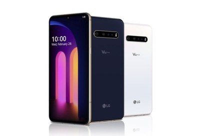 LG V60 ThinQ 旗艦機登場！　5G、雙螢幕、支援8K錄影...保留3.5mm 耳機孔