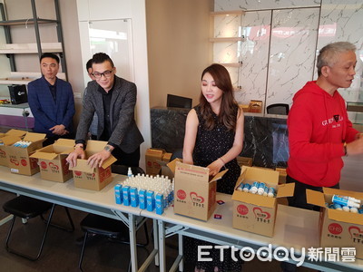 還蹲在看守所…連千毅關心疫情　委託律師發3千瓶防護液「形象大消毒」