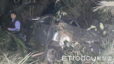 出門訪友卻突然失聯　男子駕車墜谷噴飛車外...頭顱變形亡