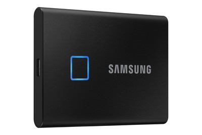 三星Portable SSD T7 Touch上市　搭載指紋辨識、售價4,990元起