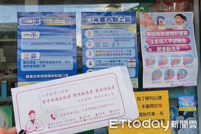 藥局買女兒口罩撲空!爸失望離去 下秒暖現曙光網讚爆:愛心無價