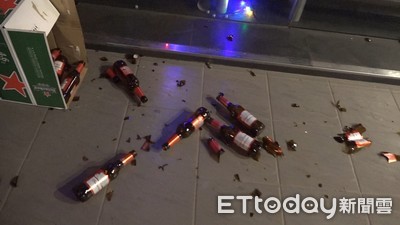 酒後爆衝突…他遭鄰桌酒瓶砸頭！2人再拿碎片猛捅　「右眼球秒爆」痛苦哀嚎