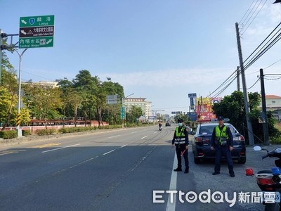 防制學生機車族交通違規　內埔警交通大執法！4小時告發41件