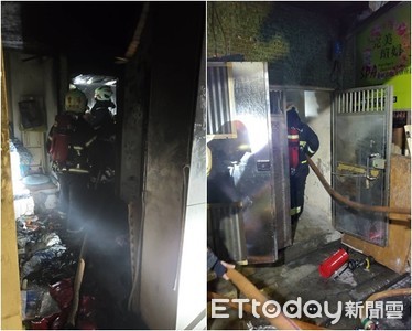 全家受困火場！119「隔空電話指導避難」死神手中救下4人命