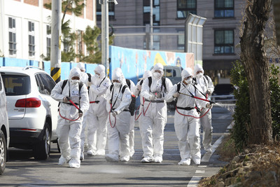 老人療養院4天爆13人確診！　南韓慶北「慶山市」列疫情特別管理區
