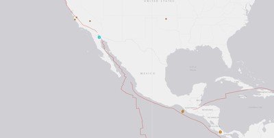 快訊／墨西哥發生規模5.6地震　邊境另一側「加州聖地牙哥」也有感！