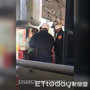 帶腳踏車上公車不折疊和司機吵起來　高雄男三字經嗆警下場慘