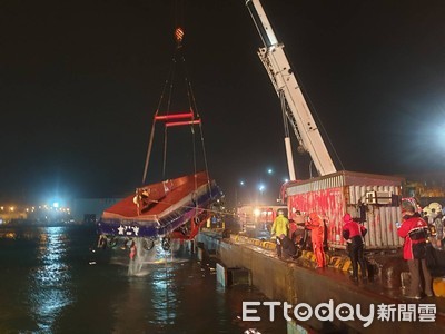 更新／台北港貨輪撞引水船2人落海！　29歲船員送醫不治死亡