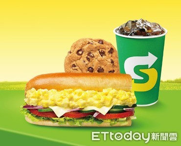 蛋控必跟！SUBWAY「美式蛋沙拉堡」爆餡登台　3/17前一動作秒領買1送1券