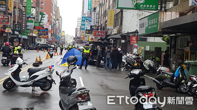 出門買口罩！新竹女騎士繞併排車遭輾　屍身分離「下半身還在機車上」