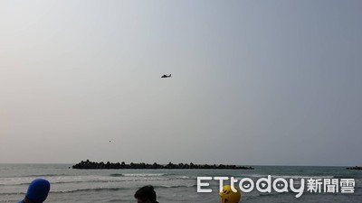 父子「台灣極西點」抓海螺...22歲兒沒上岸　消防海巡陸海空動員搜救