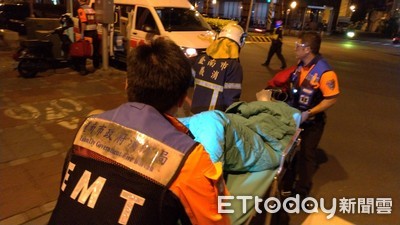 台南住宅火警　2人嗆傷1人30％燒燙傷昏迷