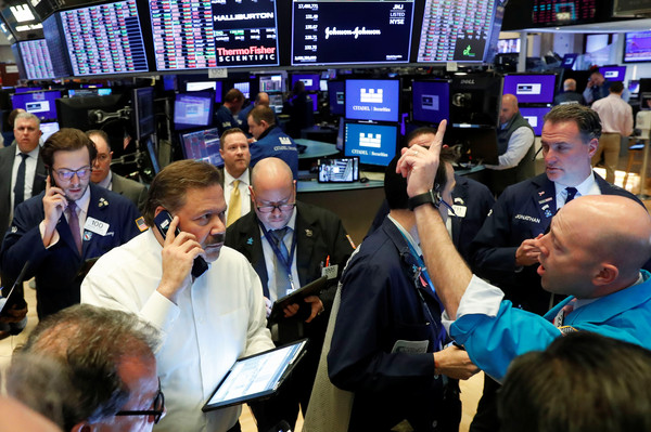 ▲NYSE,美股,股市,投資人。（圖／路透社）