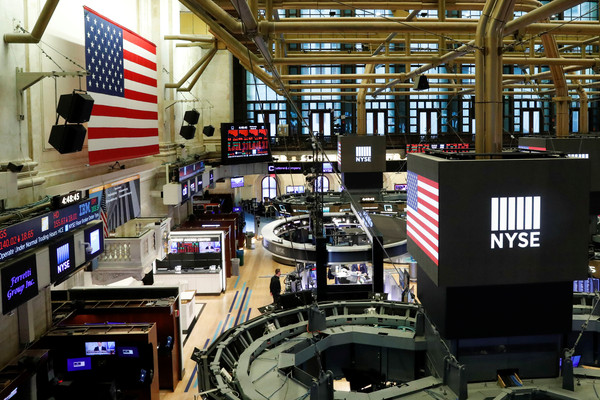 ▲NYSE,美股,股市,投資人。（圖／路透社）