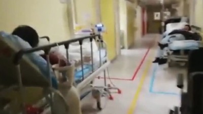 病房擠爆「年老病患只能排在走廊上」　護士爆料義大利醫院真實慘況