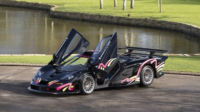 第1輛終極賽車道路版！麥拉倫「F1 GTR Longtail」夢幻拍賣中