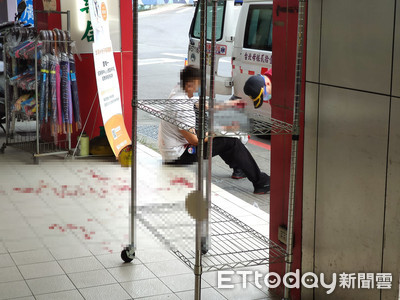 快訊／驚！北市東湖男刀劃手掌　血噴出四濺路過民眾驚呼