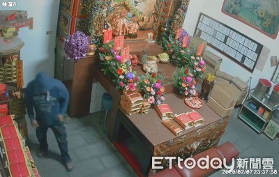 他專找土地公要錢！連偷5廟香油錢　台東警布天羅地網逮人