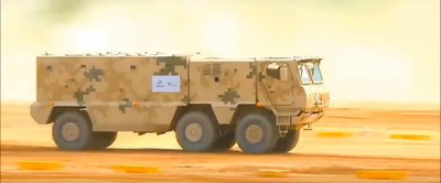 乘員可透過射擊孔戰鬥 VP22裝甲運兵車列裝解放軍