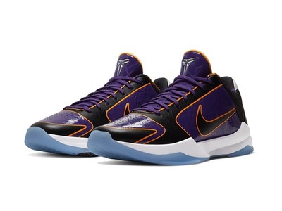 經典紫金與黑曼巴手寫簽名 KOBE 5「湖人配色」開賣時間曝光