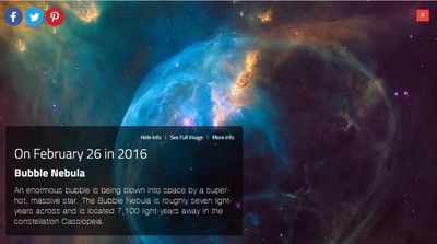 哈伯服役30年 NASA公開366張照片供天文迷觀賞「生日宇宙」