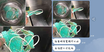 「2片口罩慘糊掉」國外友人崩潰:誰發明的 網笑揪致命錯誤:最貴一頓飯