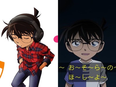 柯南唱歌沒走音! 破案開口「一閃一閃亮晶晶」美聲網驚呆