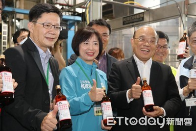 「酒精國家隊」來了!蘇貞昌下令農委會加入 每月再生產400萬瓶