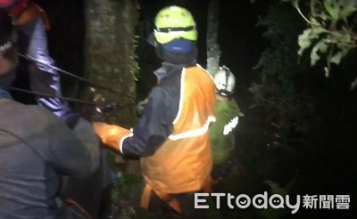 登山客失足跌入100公尺深谷 4人網約爬屏東霧台霞迭爾山1人慘死
