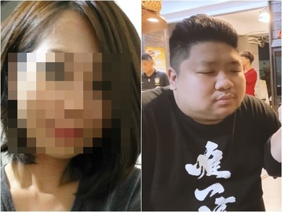 統神老婆「52kg露臉照」翻出！　校花級美顏曝光…網驚呆：好扯