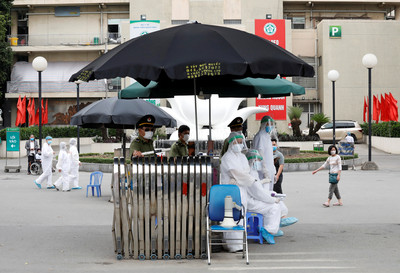 越南最大醫院封院！疑爆院內感染16人中招　擴大檢測數千人
