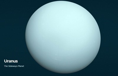 太陽風暴拉扯..天王星「漏氣中」　航海家2號發現55%大氣流失