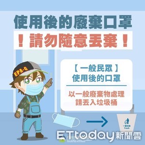 杜絕防疫缺口！花蓮增設使用後口罩收集桶　任意丟棄最高罰6千