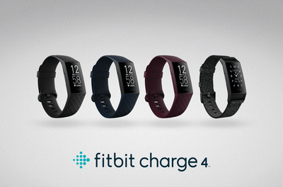 Fitbit Charge 4手環亮相　終於內建GPS功能