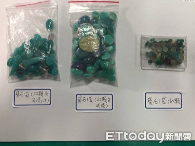 台灣藍寶石收藏家「停車摘野菜」　200顆秒被偷！警在防空洞起出贓物